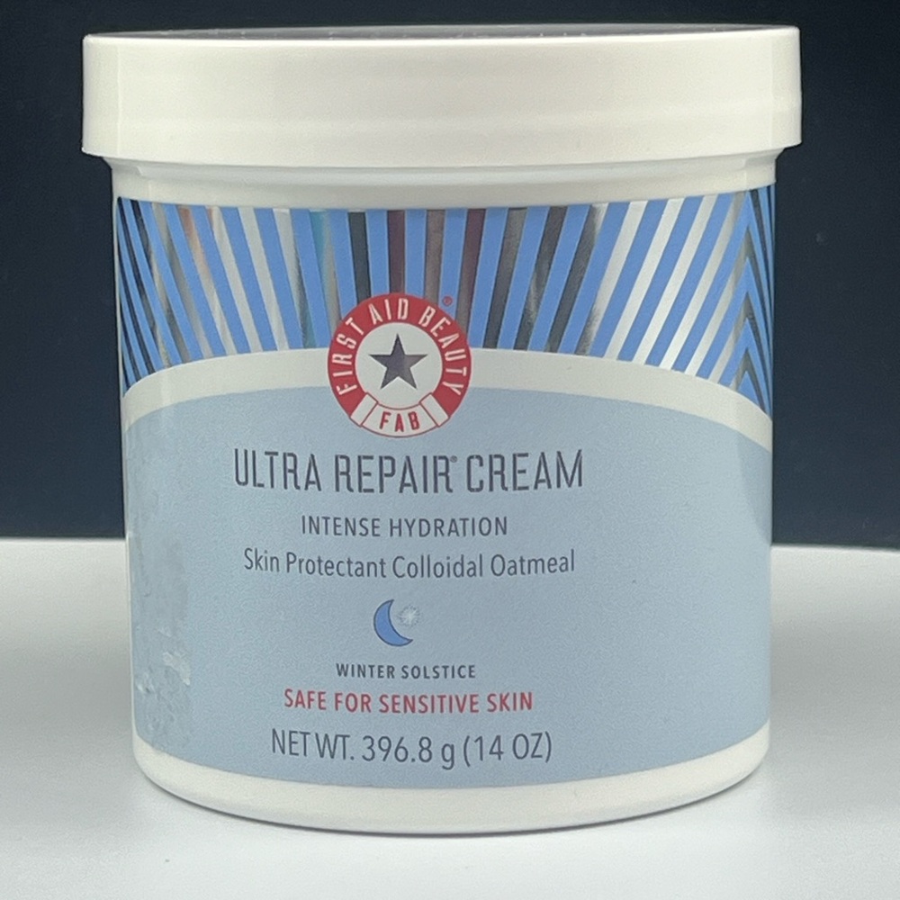First Aid Beauty Ultra Repair Cream Intense Hydration Skin Protectant (14 oz)